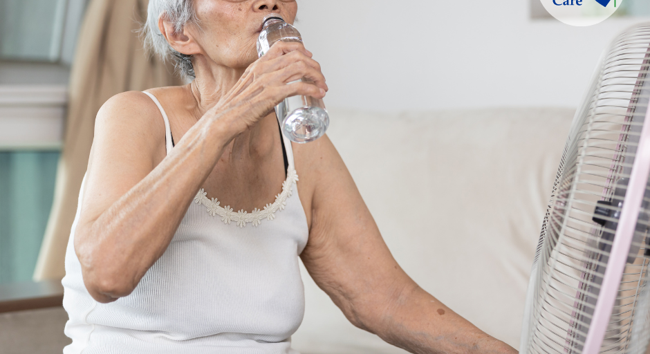 Hot Weather Safety – Elder Care Tips