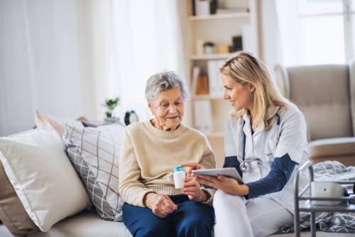 Home care costs less than alternatives