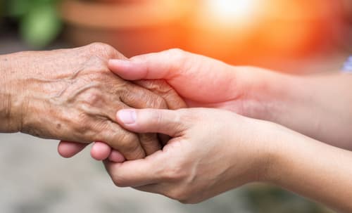 Caring for an aging parent – three considerations to reduce stress