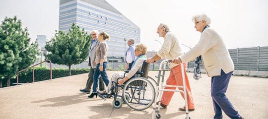 Benefits of Social Activity for Seniors