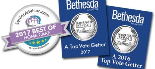 Comfort Home Care Receives ‘Best of Bethesda’ Community Award