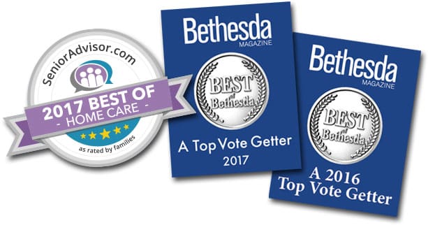 Comfort Home Care Receives ‘Best of Bethesda’ Community Award