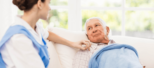 The Benefits of Caring for a Loved-One at Home
