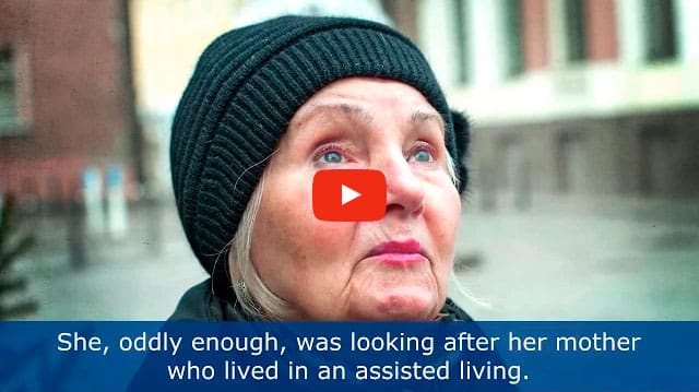 Living With the Pain and Suffering of Dementia