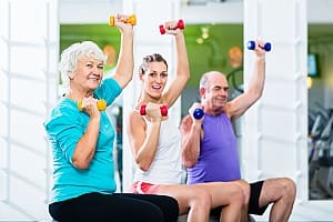 Top 6 Exercises for Senior Health