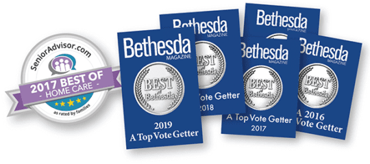 Comfort Home Care 5x Winner of ‘Best of Bethesda’ Community Award