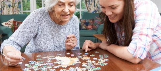 The Importance of Mental Stimulation for the Elderly