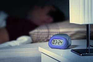 an alarm clock that is considered one of the best devices for seniors living alone