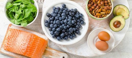 What Food is Good for Brain Memory?