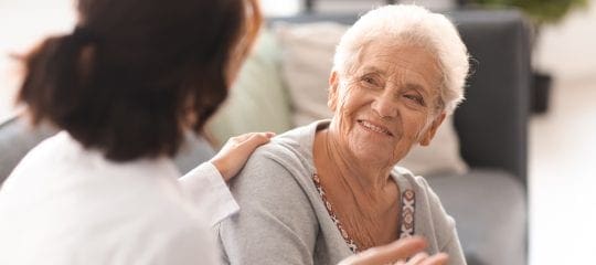 How to Discuss In-Home Care with an Elderly Loved One