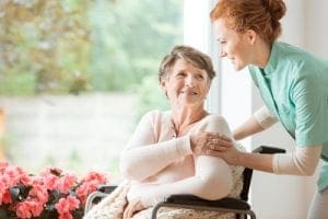 In-home care professionals