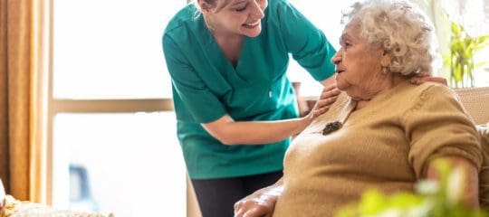 How Senior Home Care Benefits Mental Health