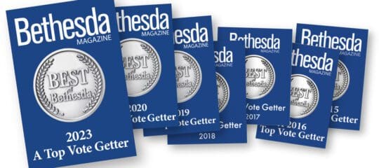 Comfort Home Care Wins Best of Bethesda Award