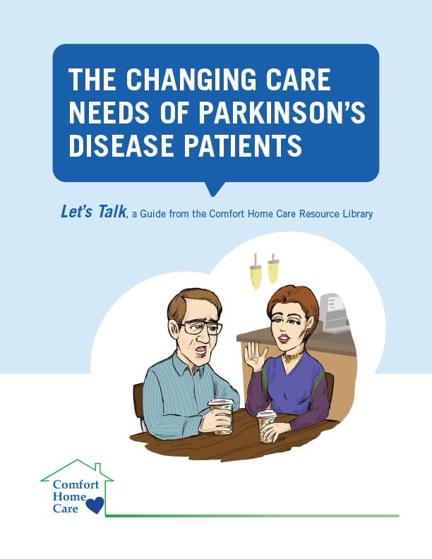 the changing care needs of parkinson’s disease patients