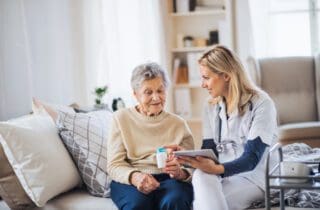 Managing Medications: The Crucial Role of In-Home Care Providers in Rockville, MD
