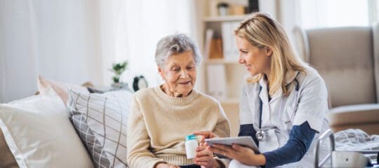 Managing Medications: The Crucial Role of In-Home Care Providers in Rockville, MD