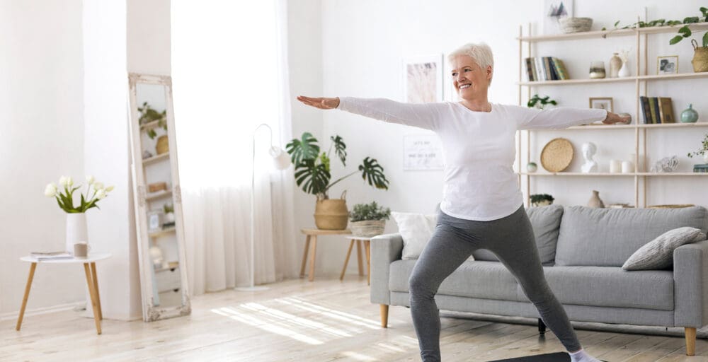 Staying Active This Winter: In-Home Exercises & Activities for Seniors
